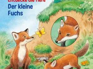 Objevte zvířata Reichenstetter The Little Fox. Objevte