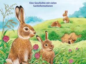 Een dierenverhaal met veel feitelijke informatie Reichenstetter Kleine hazen en konijnen