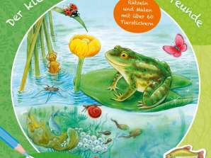 Zvířecí příběh se spoustou faktických informací Reichenstetter Malá žába a jeho