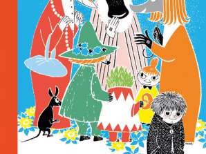 The Moomins Jansson The Moomins Knütt finds a friend