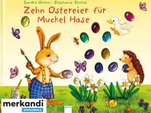 Grimm deset velikonočních vajíček pro králíka Muckel