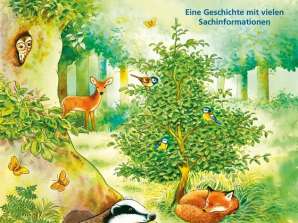 O poveste cu animale cu o mulțime de informații factuale Reichenstetter Micul și prietenii săi