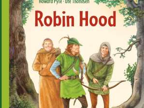Klasikové si prostě přečtou Pyleova prvního čtenáře Robina Hooda