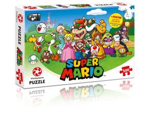 Zmagovalne poteze 29476 Super Mario in prijatelji 500 kosov sestavljanke