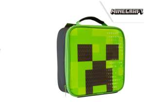 Minecraft Breakfast Bag / Saco de almoço