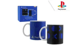 PlayStation   Farbwechseltasse / Heat Change Mug