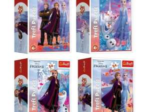 Disney Frozen 2 mini puzle 54 gabali