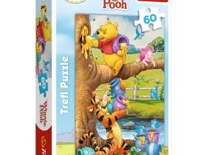 Disney Winnie Pooh   Puzzle 60 Teile