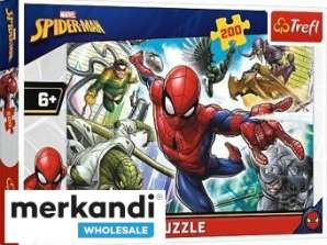 Marvel Spiderman Puzzle 200 peças