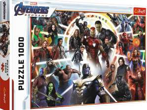 Marvel Avengers beigu spēles puzle 1000 gab
