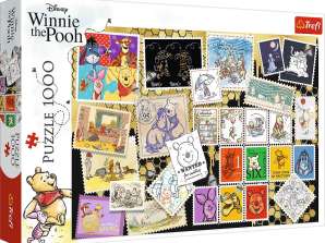 Disney Winnie l’ourson Collection Puzzle 1000 pièces