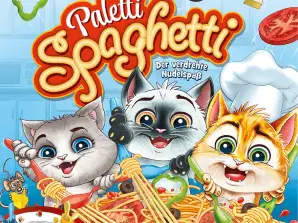 Палети спагети детска игра