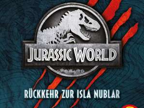Jurassic World Επιστροφή στο οικογενειακό παιχνίδι Isla Nubar