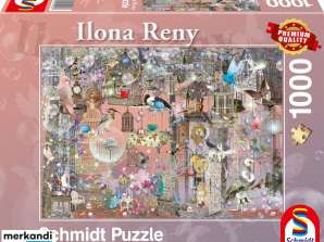 Ilona Reny Krása v Rosé 1000 dílků puzzle