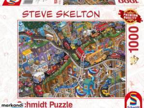 Steve Skelton All in Motion 1000 darabos puzzle