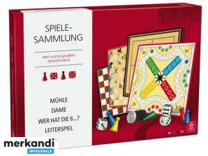 ASS Altenburger 22570310   Spielesammlung mit extra großen Spielsteinen