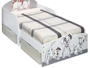 Disney Classics Toddler Bed with Storage 