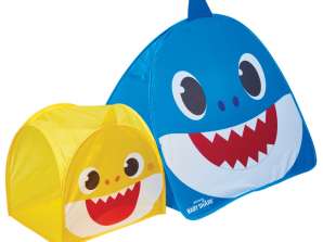 Baby Shark: Tente de jeu pop-up et tunnel