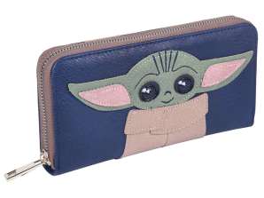 Star Wars: Mandalorian Yoda peněženka