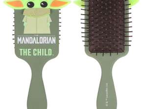 Star Wars: The Mandalorian Yoda Hairbrush