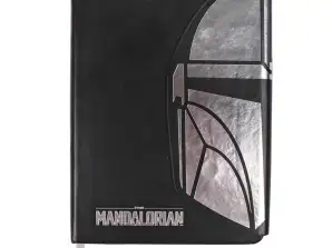 Stars Wars: Mandalorian Imiteret læder Notebook A5