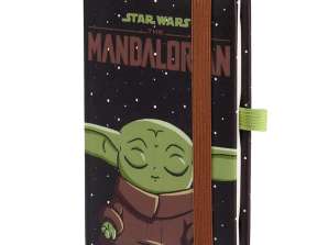 Star Wars: The Mandalorian Yoda   Notizbuch A6
