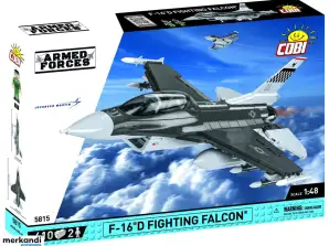Cobi 5815 Παιχνίδι Κατασκευής F 16D ΚΑΤΑΠΟΛΕΜΗΣΗ FALCO