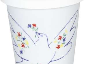 Picasso La Colombe Du Festival Coffee to go Mug with lid 380 ml