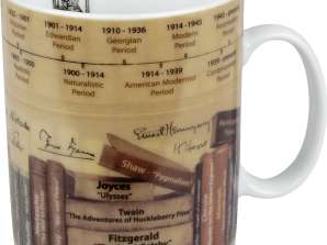 Literature en.  Mug / cup 490 ml