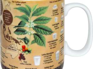 Knowledge Mug Taza de Café / Taza 490 ml