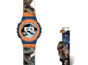 Digitálne náramkové hodinky Jurassic World