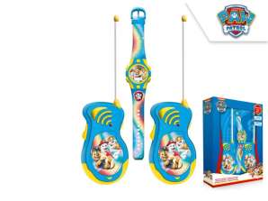 Paw Patrol Zegarek na rękę Walkie Talkie