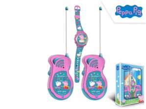 Peppa Pig Zegarek na rękę Walkie Talkie