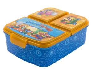Superthings 2021 Lunch box with 3 compartments
