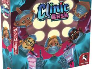 Pegasus Games 51231G Clinic Rush Board Game