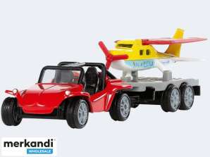 Siku 1696 model vehicle buggy with sports aircraft