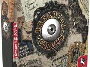 Pegasus Games 57517G Dreadful Circus Board Game