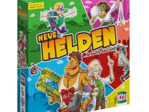 The country needs new heroes board game