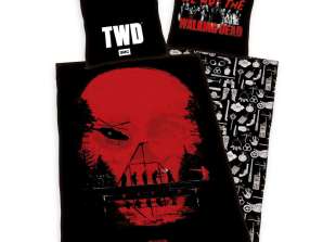 The Walking Dead ropa de cama reversible Renforcé 80x80/135x200cm