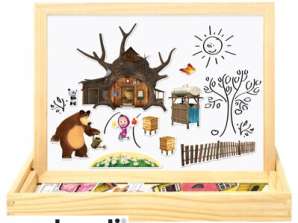 Bino & Mertens Masha és a medvefa puzzle doboz