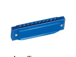 Bino & Mertens mondharmonica blauw