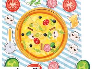 Bino &; Mertens Puzzle Pizza 20 шт.