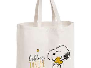 Le Peanuts « Favorite Bag » Sac en tissu 38 x 41 cm Coton