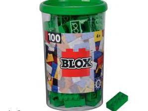 Androni Blox 100 verde 8 tijolos em lata