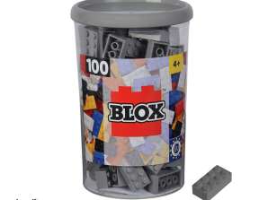 Androni Blox 100 cinza 8 tijolos em estanho