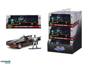 Batman 1966 Klassisk Batmobil 1:32
