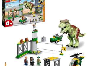 LEGO® 76944 Спалах Юрського періоду T Rex