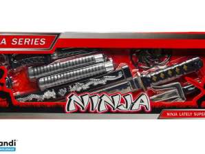 Ninja Sett 6 stykker