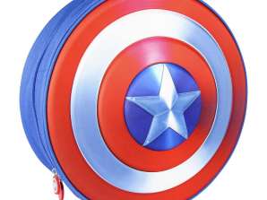 Marvel: Mochila do Capitão América 31cm