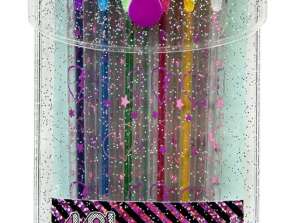 LOL Surprise 6 stylos gel pailletés